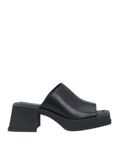 Vagabond Shoemakers Woman Sandals Black Size 9.5 Soft Leather
