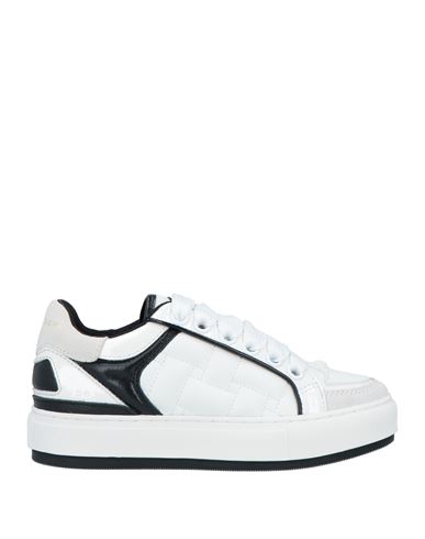 Kurt Geiger Woman Sneakers White Size 10 Soft Leather