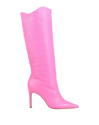 Vicenza ) Woman Boot Pink Size 7 Soft Leather