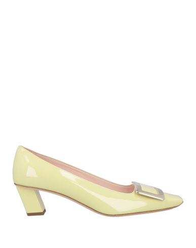 Pumps Damen Pastellgelb 34.5,35,40,41,41.5 Damen