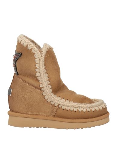 Botines de caña alta Mujer Camel 36,37,41 Mujer