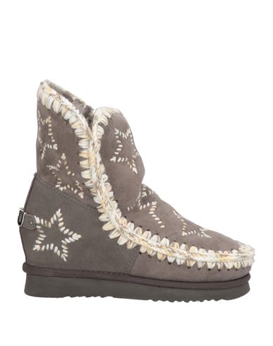 Botines de caña alta Mujer Gris 35,38,39,40,41 Mujer