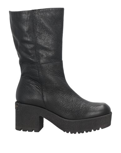 Patrizia Bonfanti Woman Ankle Boots Black Size 11 Soft Leather