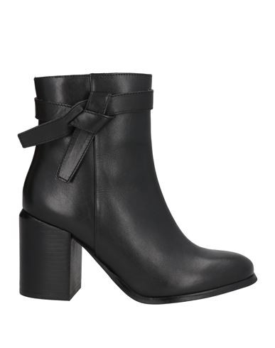 Tosca Blu Studio Woman Ankle Boots Black Size 7 Soft Leather