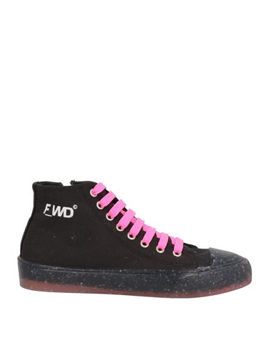 F Wd F_wd Woman Sneakers Black Size 5 Textile Fibers