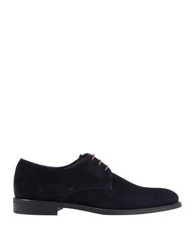 Ps By Paul Smith Lace-up Suede Derby Shoes In Blue
