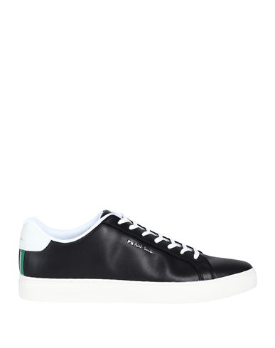 Ps By Paul Smith Ps Paul Smith Man Sneakers Black Size 12 Soft Leather