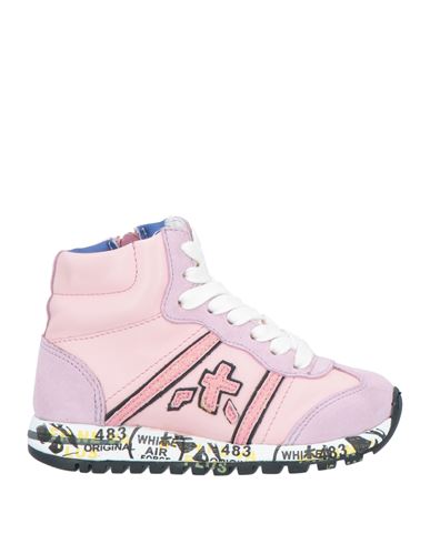 Premiata Babies'  Toddler Girl Sneakers Light Pink Size 10c Soft Leather, Textile Fibers