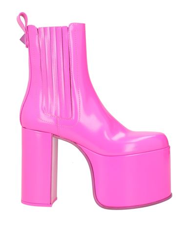 Stiefelette Damen Fuchsia 36,36.5,37,37.5,38,38.5,39,39.5,40,40.5,41 Damen