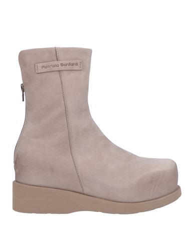 Patrizia Bonfanti Woman Ankle Boots Dove Grey Size 10 Soft Leather