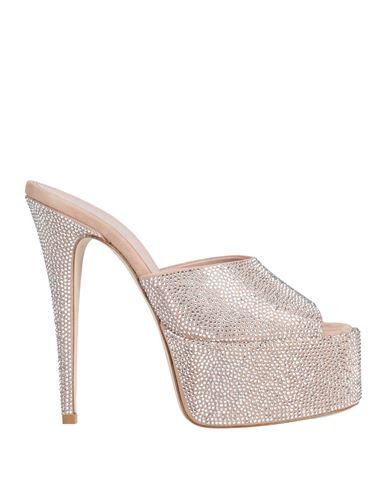 Shop Paris Texas Woman Sandals Blush Size 7 Leather, Crystal In Pink