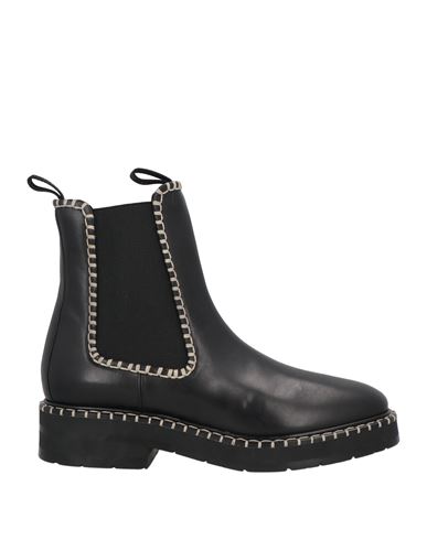Chloé Woman Ankle Boots Black Size 7 Soft Leather
