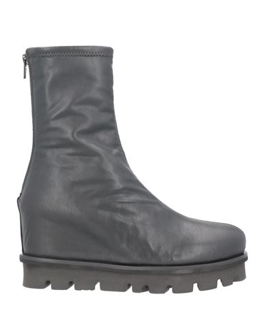 Patrizia Bonfanti Woman Ankle Boots Black Size 11 Textile Fibers