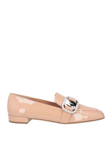 Ferragamo Woman Loafers Blush Size 10 Calfskin In Pink