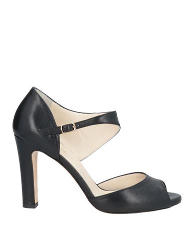Shop Vivien Woman Sandals Black Size 7.5 Soft Leather