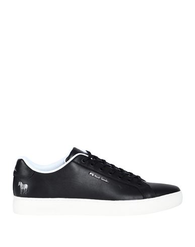 Shop Ps By Paul Smith Ps Paul Smith Man Sneakers Black Size 9 Soft Leather