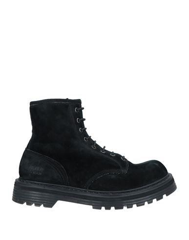 Premiata Man Ankle Boots Black Size 10 Soft Leather