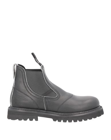 Premiata Man Ankle Boots Black Size 13 Soft Leather