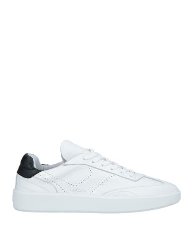 Pantofola D'oro Man Sneakers White Size 7 Soft Leather