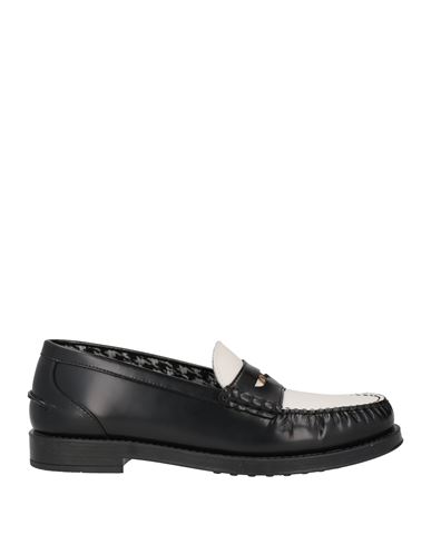 Tod's Woman Loafers Black Size 10 Soft Leather