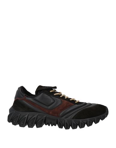 Pantofola D'oro Man Sneakers Black Size 9 Calfskin