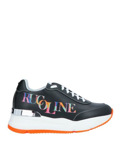 Rucoline Woman Sneakers Black Size 11 Calfskin