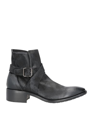Premiata Man Ankle Boots Black Size 11 Soft Leather