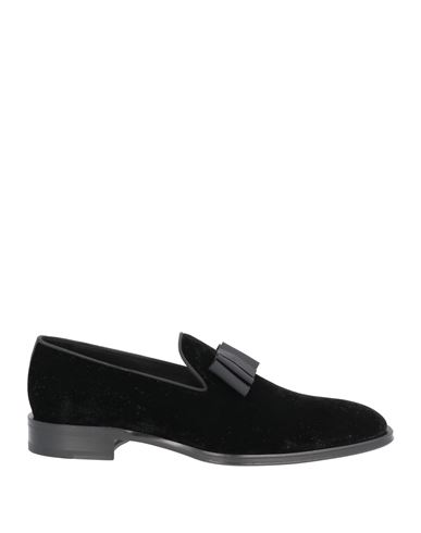 Shop Dsquared2 Man Loafers Black Size 9 Textile Fibers