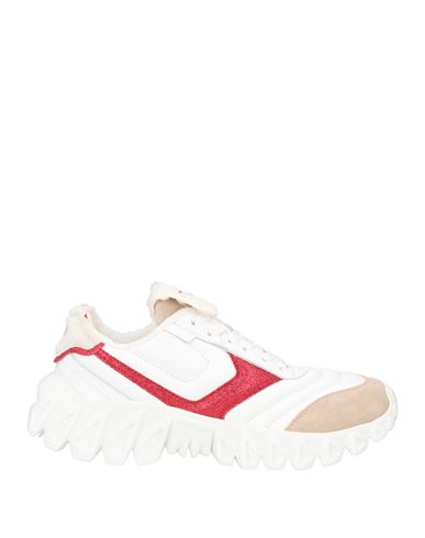 Pantofola D'oro Woman Sneakers White Size 6 Calfskin