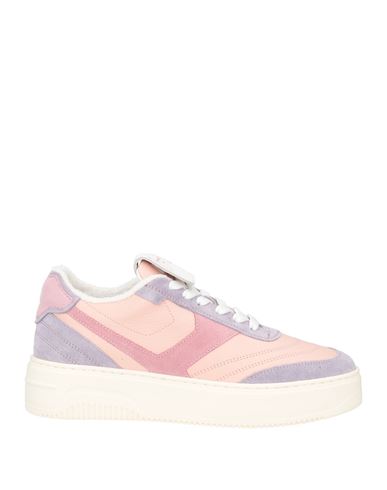 Pantofola D'oro Woman Sneakers Pink Size 5 Soft Leather