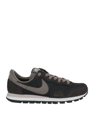 Nike Man Sneakers Black Size 4.5 Textile Fibers, Soft Leather