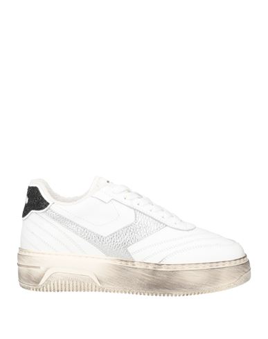 Pantofola D'oro Woman Sneakers White Size 6 Calfskin
