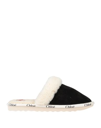 Chloé Woman Mules & Clogs Black Size 7 Soft Leather