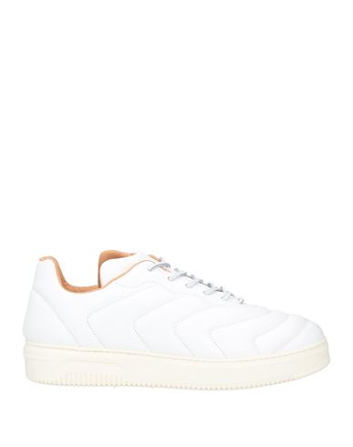 Pantofola D'oro Man Sneakers White Size 8 Calfskin