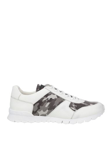Kiton Man Sneakers White Size 10.5 Soft Leather