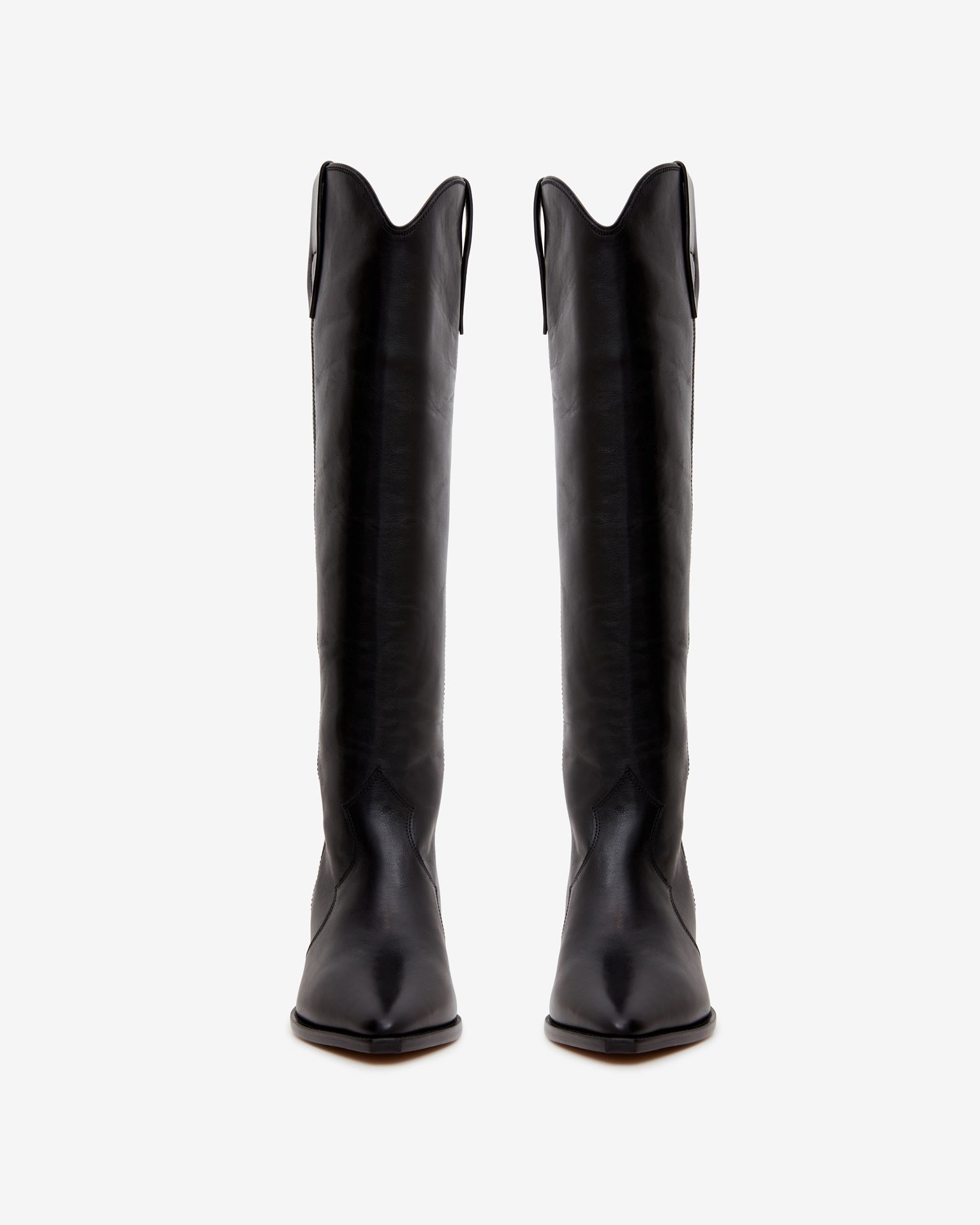 ISABEL MARANT DENVEE SUEDE BOOTS