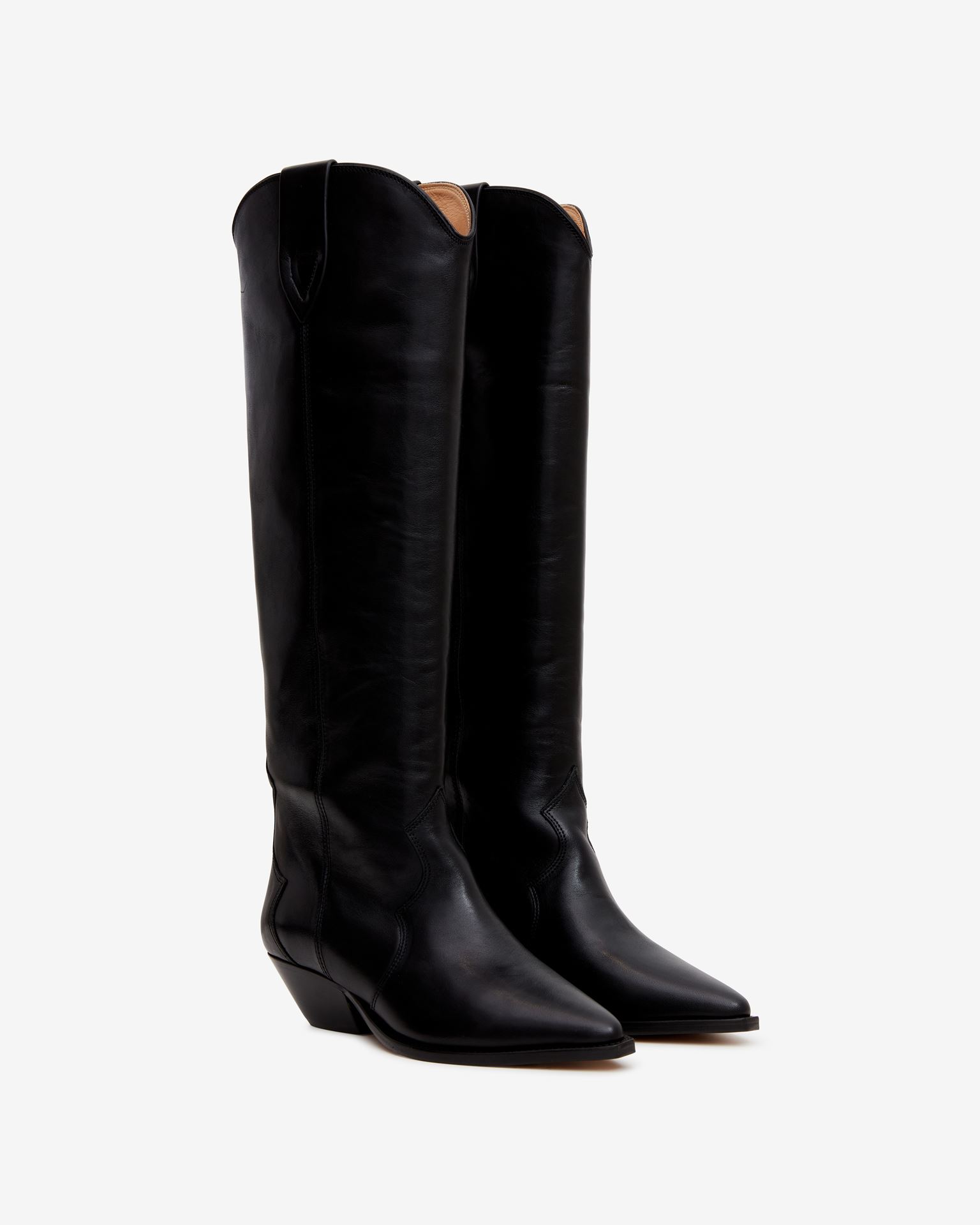 Isabel Marant, Denvee Suede Leather Boots - Women - Black