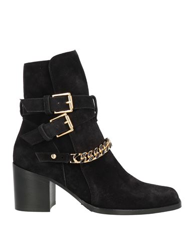 Shop Amiri Woman Ankle Boots Black Size 6 Soft Leather