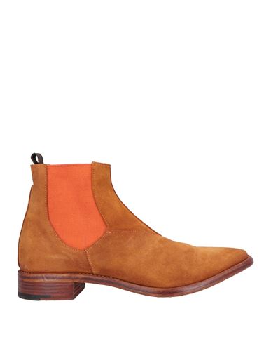 Premiata Man Ankle Boots Mandarin Size 9 Soft Leather