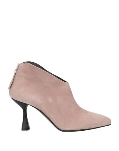 Shop L'amour By Albano Woman Ankle Boots Pastel Pink Size 5 Soft Leather