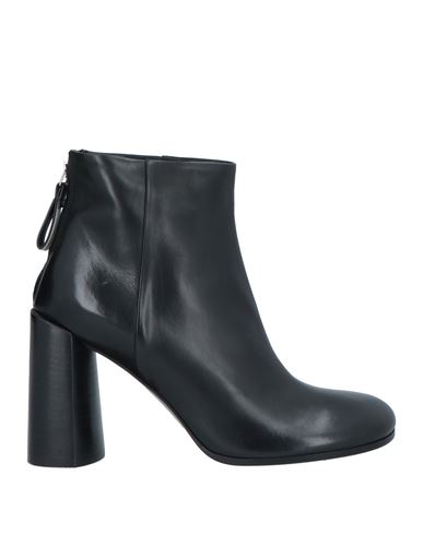 Premiata Woman Ankle Boots Black Size 10 Soft Leather