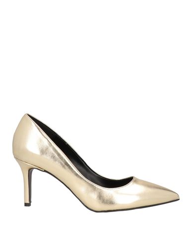 Islo Isabella Lorusso Woman Pumps Gold Size 11 Soft Leather