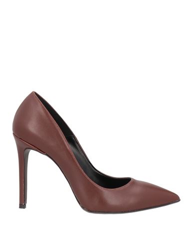 Islo Isabella Lorusso Woman Pumps Cocoa Size 11 Soft Leather In Brown