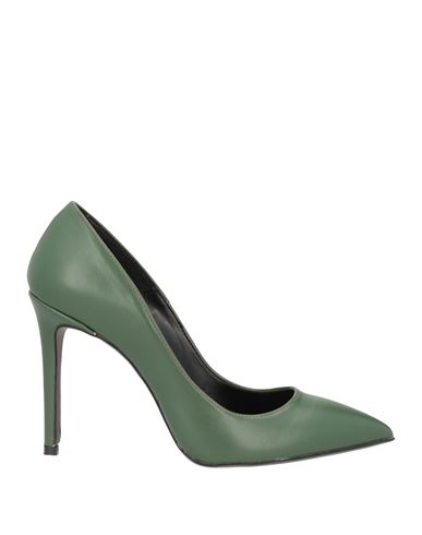 Islo Isabella Lorusso Woman Pumps Green Size 11 Soft Leather