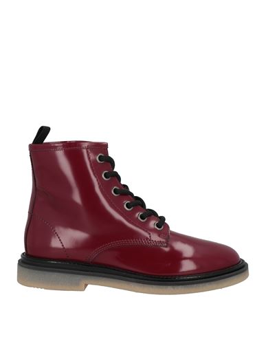 Agl Attilio Giusti Leombruni Agl Woman Ankle Boots Brick Red Size 11 Soft Leather