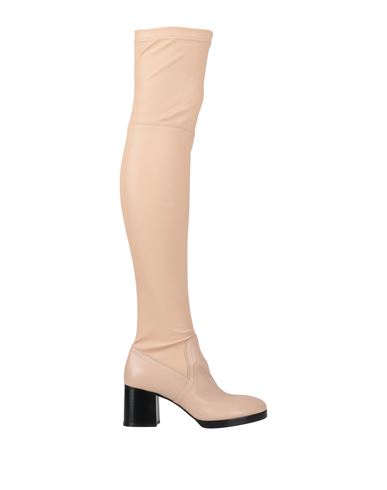 Agl Attilio Giusti Leombruni Agl Woman Knee Boots Blush Size 7 Soft Leather In Pink
