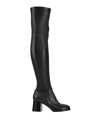 Agl Attilio Giusti Leombruni Agl Woman Boot Black Size 8 Soft Leather In Black