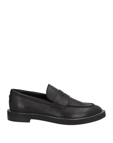 Agl Attilio Giusti Leombruni Agl Woman Loafers Black Size 6 Soft Leather