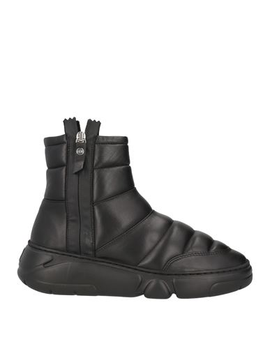 Agl Attilio Giusti Leombruni Agl Woman Ankle Boots Black Size 12 Soft Leather