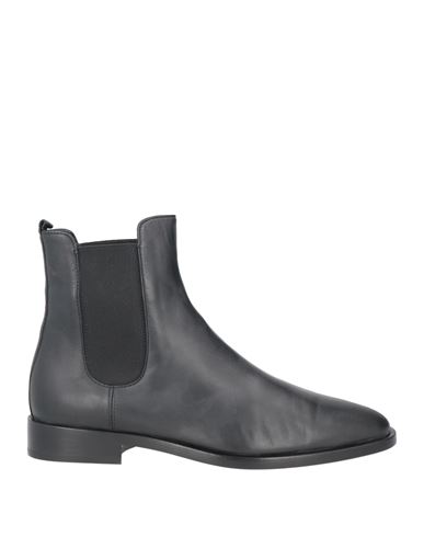 Agl Attilio Giusti Leombruni Agl Woman Ankle Boots Black Size 12 Soft Leather